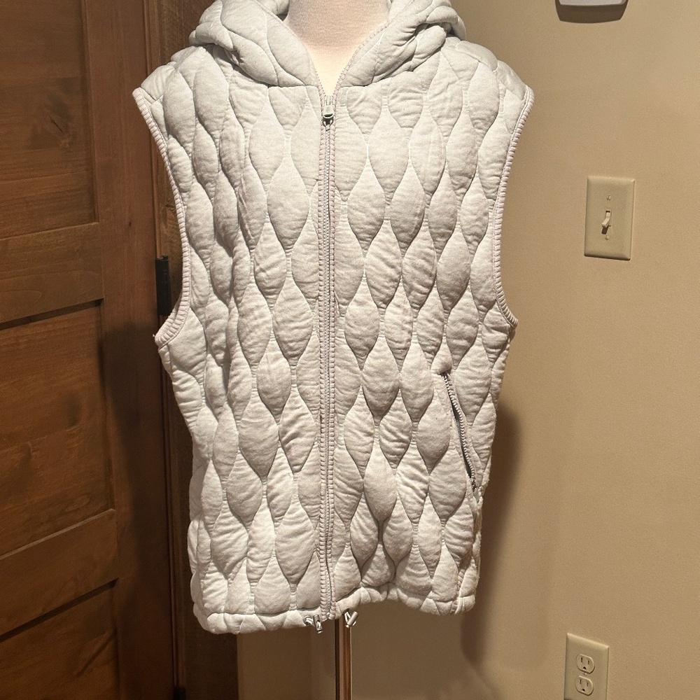 Free People Movement Mint Green Dream Big Quilted Vest Medium